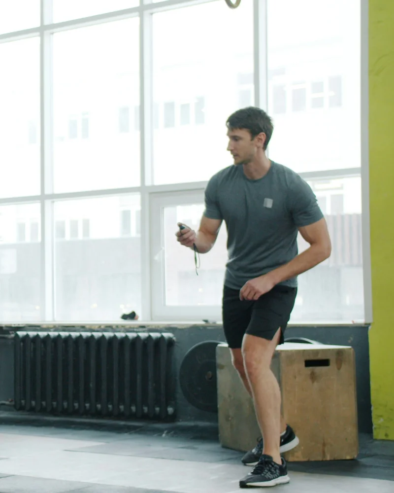 Álvaro y Javier, fundadores de El Mero, en el box original de Navia