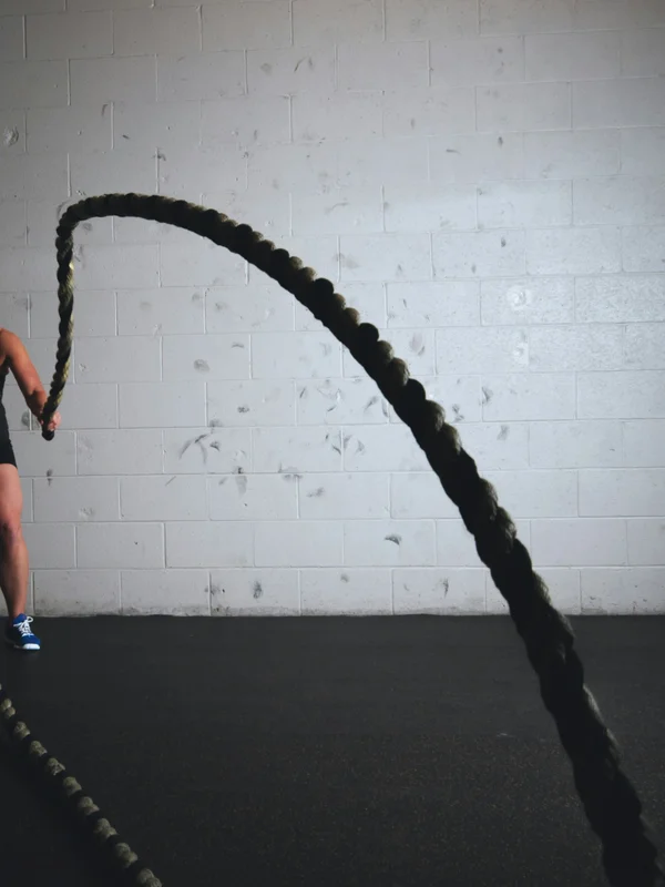 Box El Mero en Ribadeo — zona de entrenamiento funcional